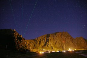 Lidar and Rocket