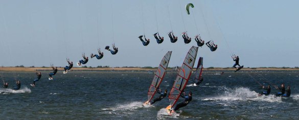 surf and kite